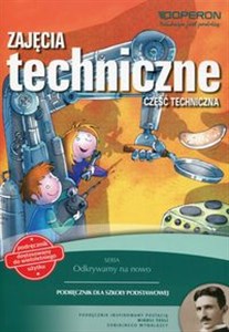 Bild von Odkrywamy na nowo Zajęcia techniczne Podręcznik Część techniczna Szkoła podstawowa