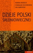 Polnische buch : Dzieje Pol... - Roman Grodecki, Stanisław Zachorowski, Jan Dąbrowski
