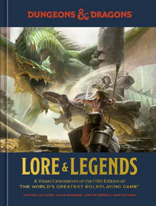 Bild von DUNGEONS & DRAGONS LORE & LEGENDS