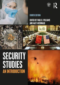 Obrazek WILLIAMS, P: SECURITY STUDIES