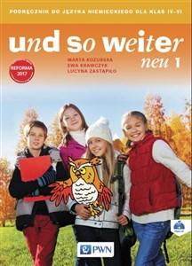 Bild von und so weiter neu 1 Podręcznik z płytą CD Szkoła podstawowa