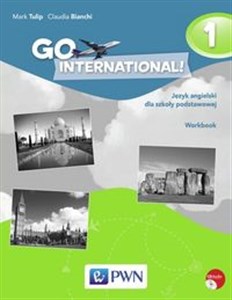 Obrazek Go International! 1 Workbook Język angielski Szkoła podstawowa