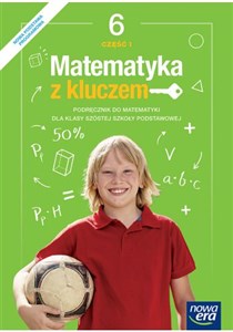 Bild von Matematyka z kluczem 6 Podręcznik Część 1 Szkoła podstawowa