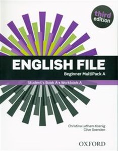 Bild von English File 3E Beginner Multipack A