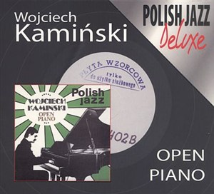 Bild von Open Piano (Digipack)