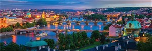 Bild von Puzzle 1000 Praga, Panorama