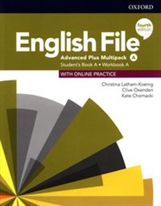 Obrazek English File Advanced Plus Student's Book/Workbook Multi-Pack A