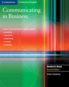 Bild von Communicating in Business Student's Book