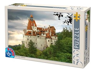 Bild von Puzzle 500 Rumunia, Zamek Bran