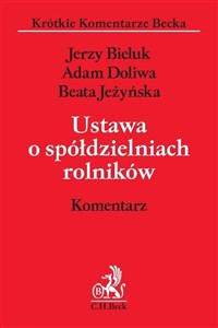 Bild von Ustawa o spółdzielniach rolników Komentarz