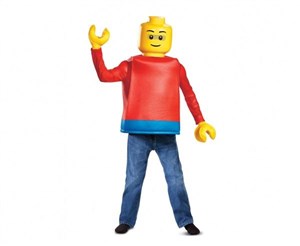 Bild von Strój Lego Guy Classic Lego Iconic rozm.M