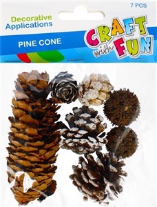 Bild von Szyszka dekoracyjna 7szt