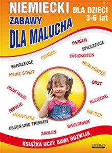 Bild von Niemiecki dla dzieci 3-6 lat Nr 3 Zabawy dla malucha