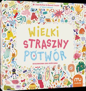 Obrazek Wielki straszny potwór Rysunkowa gra kościana