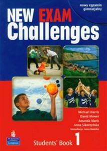 Obrazek New Exam Challenges 1 Students' Book Gimnazjum