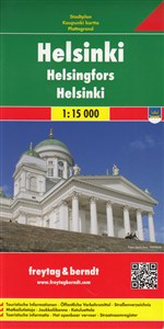 Bild von Helsinki Mapa 1:15 000