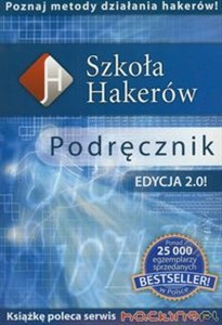 Obrazek Szkoła Hakerów Edycja 2.0 Podręcznik