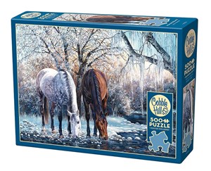 Obrazek Puzzle 500 Piękno zimy G3