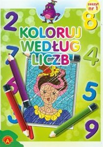 Bild von Koloruj według liczb zeszyt 1