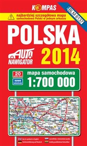 Bild von Polska 2014 Mapa samochodowa 1:700 000