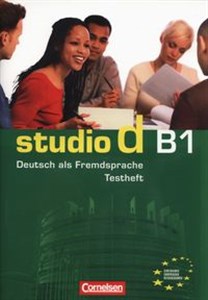 Obrazek Studio d B1 Testheft + CD