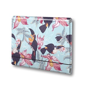 Bild von TECZKA ŁAMANA A4 NA GUMKĘ T 0123 TUKAN FOLIA MAT NIERYSUJĄCA