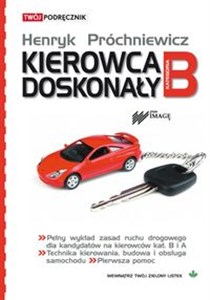 Obrazek Kierowca doskonały B z płytą CD