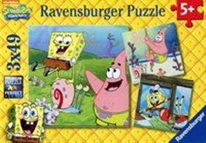 Bild von Puzzle SpongeBob 3x49