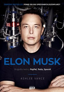 Obrazek Elon Musk Biografia twórcy PayPal, Tesla, SpaceX