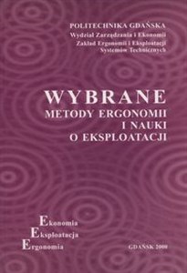 Bild von Wybrane metody ergonomii i nauki o eksploatacji