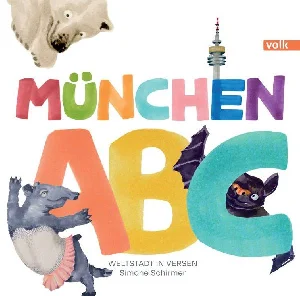 Obrazek SCHIRMER, S: MÜNCHEN ABC