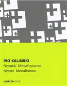 Polnische buch : Notatki me... - Pio Kaliński