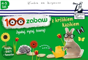 Bild von Kapitan Nauka 100 zabaw z królikiem Kazikiem