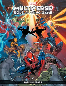Bild von FORBECK, M: MARVEL MULTIVERSE ROLE-PLAYING GAME: RULEBOOK