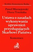 Ustawa o z... - Paweł Mierzejewski, Diana Trzcińska -  polnische Bücher