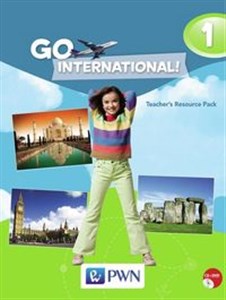 Bild von Go International! 1 Teacher's Resource Pack + CD + DVD Szkoła podstawowa
