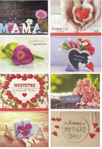 Obrazek Karnet Dzień Matki B6 MIX AVANTI