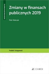 Obrazek Zmiany w finansach publicznych 2019