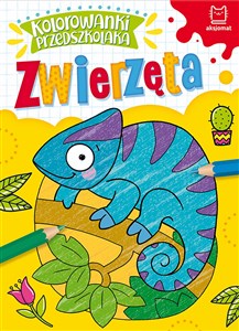 Bild von Kolorowanki przedszkolaka Zwierzęta