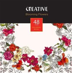 Obrazek Książeczka do kolorowania dla dorosłych Creative Blooming Flowers