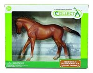 Obrazek Koń Deluxe Klacz thoroughbred kasztanowa