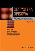 Statystyka... - Iwona Bąk, Iwona Markowicz, Magdalena Mojsiewicz, Katarzyna Wawrzyniak - Ksiegarnia w niemczech