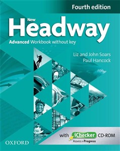 Obrazek Headway 5E Advanced WB without key + CD Pack