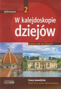 Obrazek W kalejdoskopie dziejów 2 Historia Podręcznik Czasy nowożytne Gimnazjum