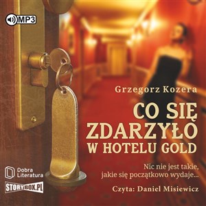 Obrazek [Audiobook] CD MP3 Co się zdarzyło w hotelu Gold