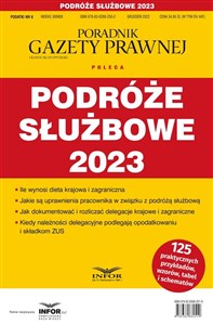 Bild von Podróże służbowe 2023 Podatki 6/2022