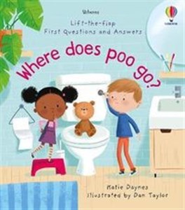 Obrazek First Questions and Answers Where Does Poo Go?