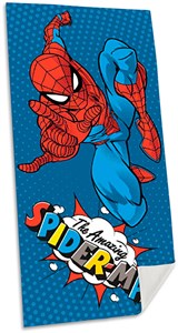 Bild von Ręcznik plażowy Spiderman 70x140 cm SPM-D37A