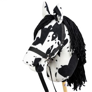 Bild von Hobby Horse Skippi. Koń na kiju karo-srokaty