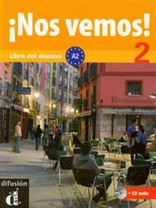 Obrazek Nos vemos 2 Podręcznik + CD A2